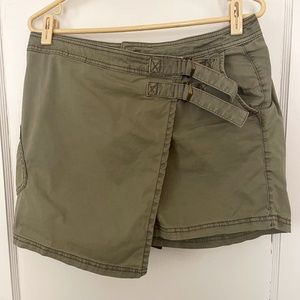 Anthropologie Cargo Skort